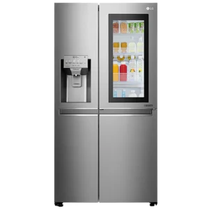 LG 28 cu. ft. InstaView™ Fridge – Stainless Steel