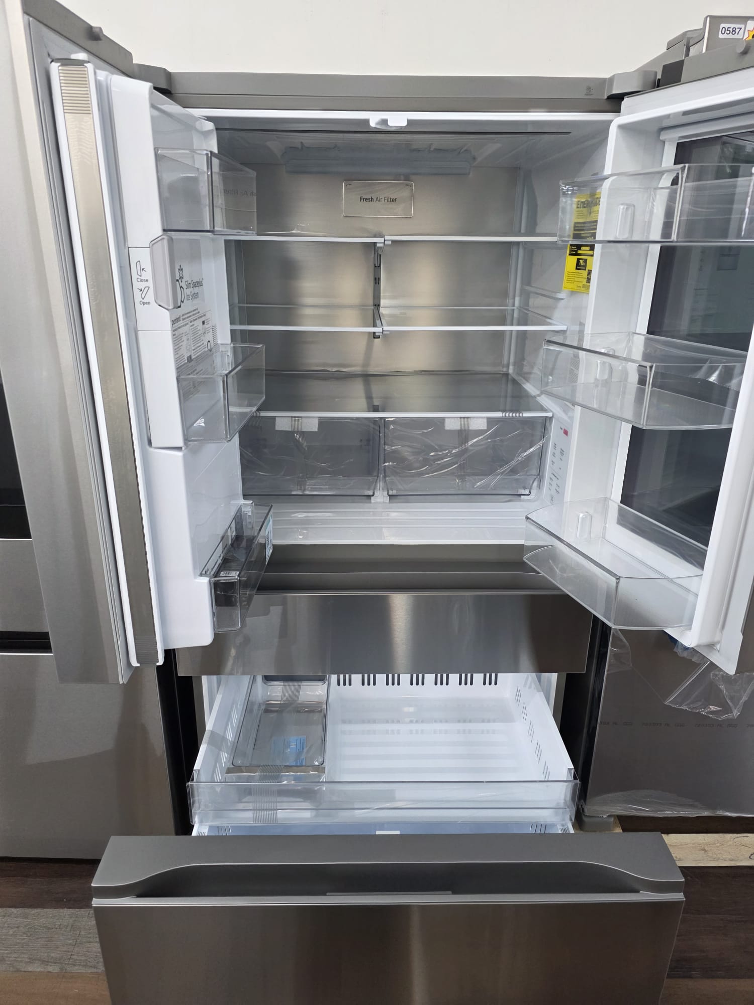 LG LH29S8565S InstaView French Door with Craft Ice Fridge- Stainless Steel - Image 4