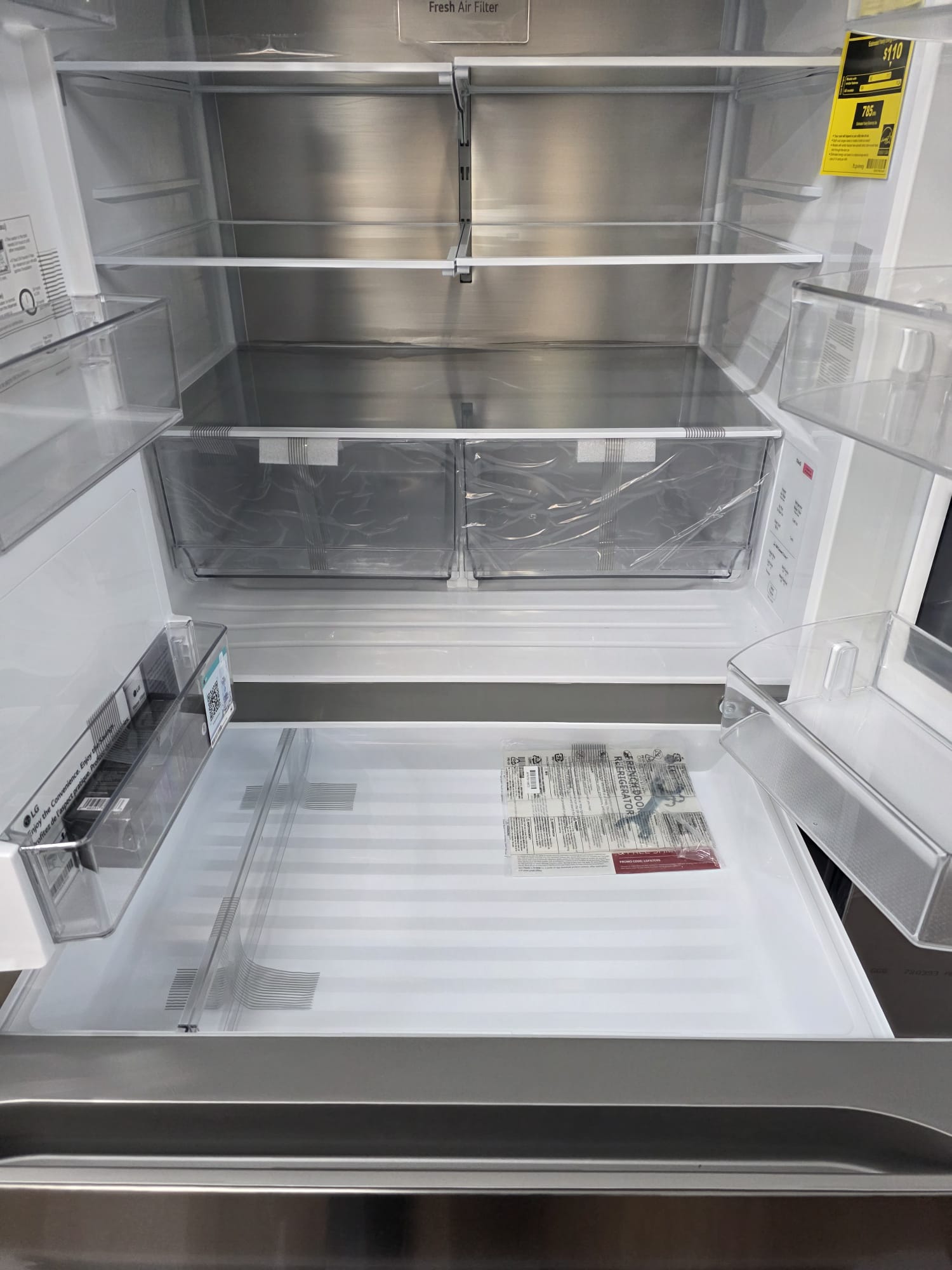 LG LH29S8565S InstaView French Door with Craft Ice Fridge- Stainless Steel - Image 3