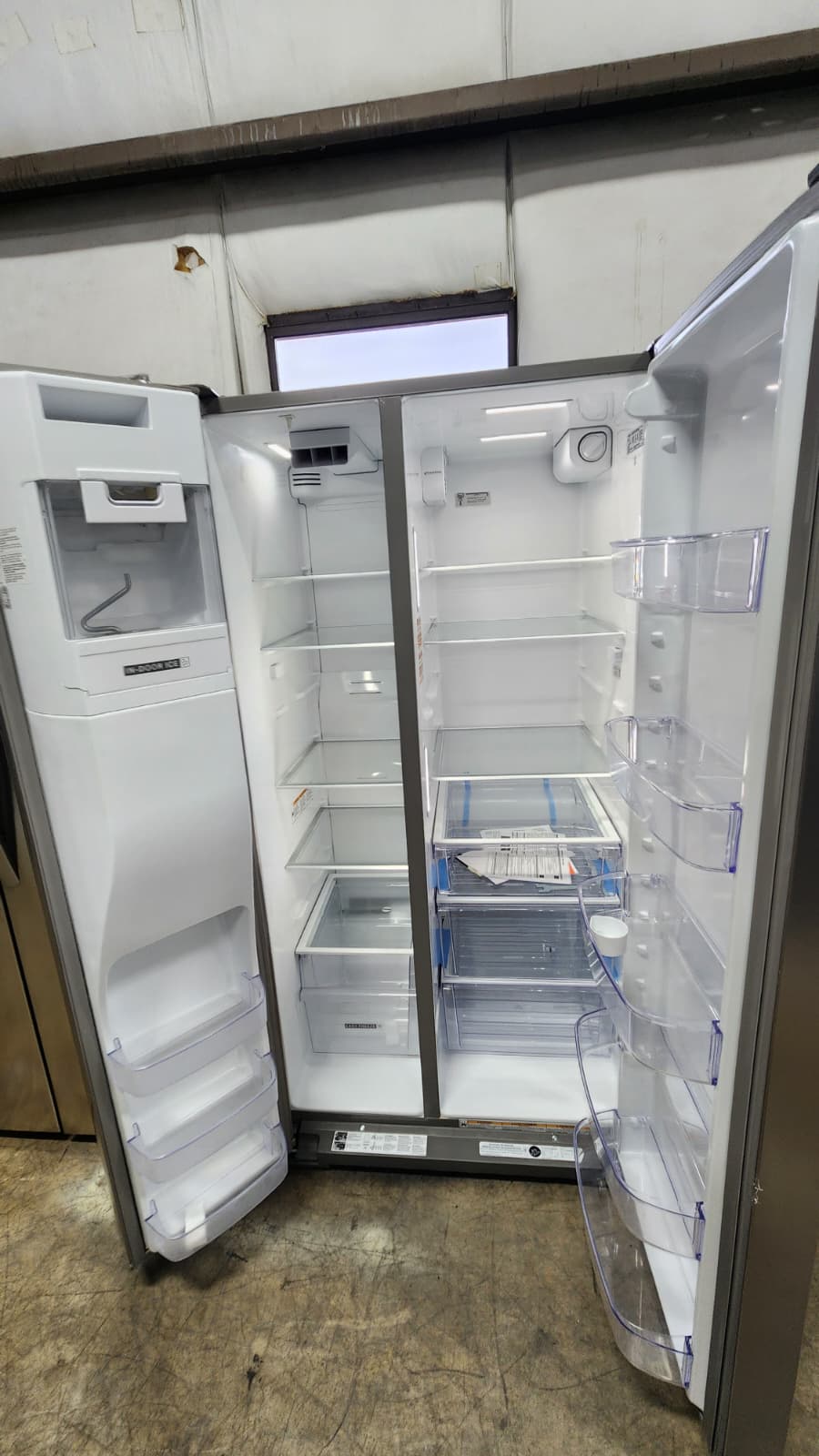 Whirlpool WRSF5536RZ Bold Side-by-Side, 25 Cu. Ft. Fridge- Stainless Steel - Image 3