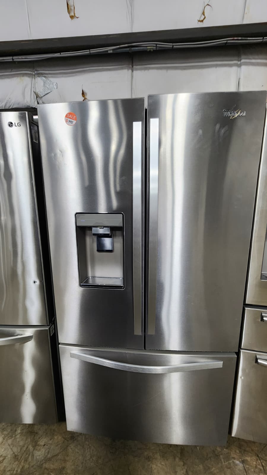 Whirlpool WRF993FIFM Spacious, Stylish, Smart Cooling Fridge- Stainless Steel - Image 2