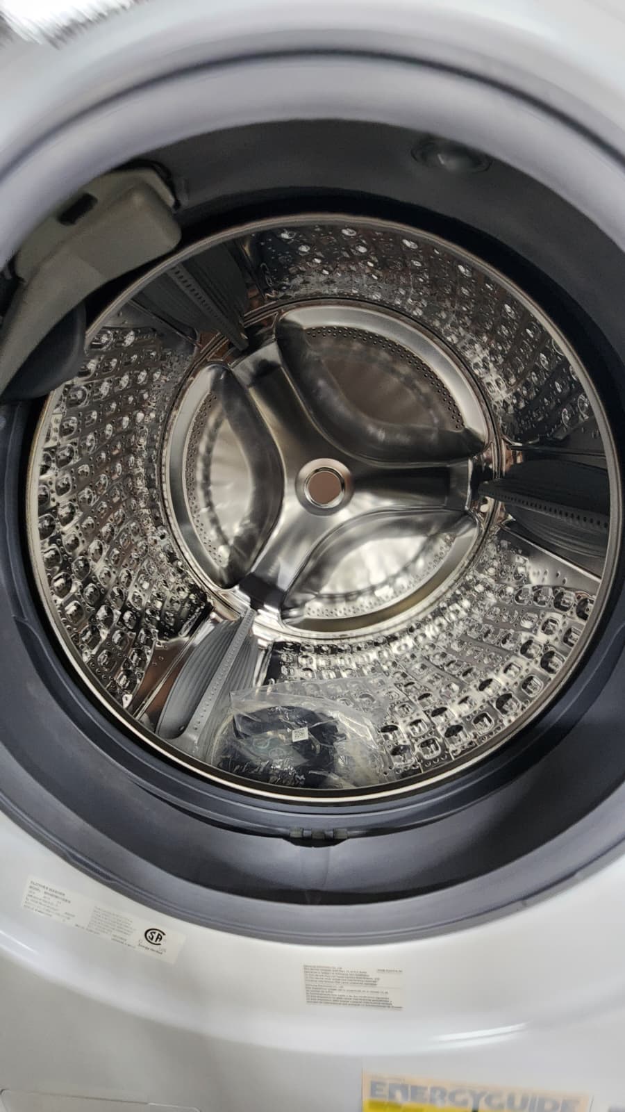 Samsung WH46DBH100EW AI Laundry Hub, Steam, Wi-Fi Wash-Tower- White - Image 3
