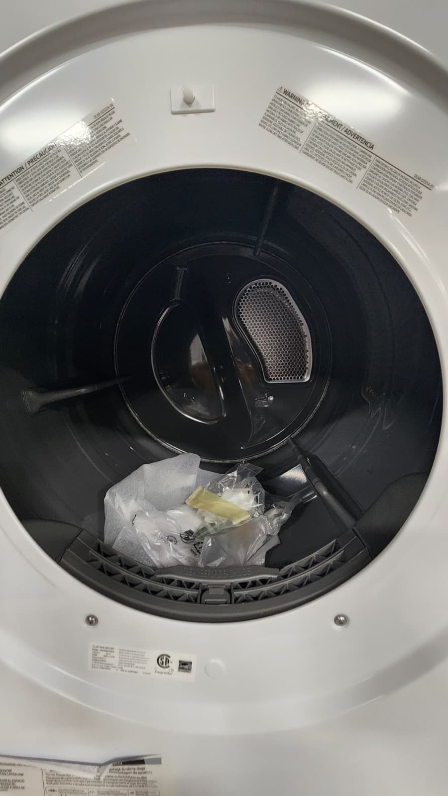 Samsung WH46DBH100EW AI Laundry Hub, Steam, Wi-Fi Wash-Tower- White - Image 5