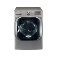 LG Steam Dryer Series DLGX8001V 29 Inch Gas Dryer