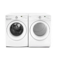 Whirlpool WED75HEFW,WFW72HEDW 27" Dryer & Washer Set