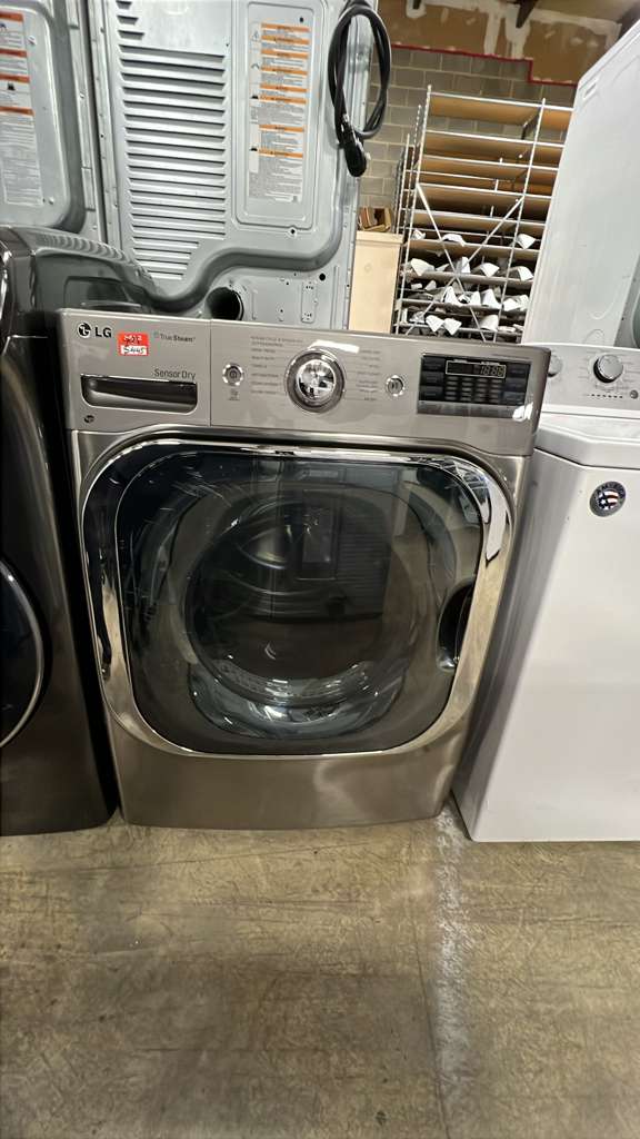 LG Steam Dryer Series DLGX8001V 29 Inch Gas Dryer - Image 2